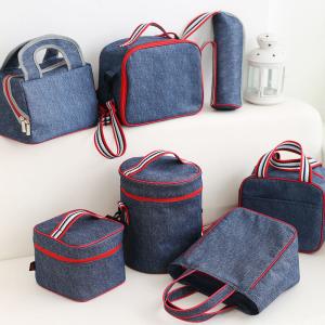 Quality Factory Direct Sales Insulation Bag Set Family Travel Picnic Ice Pack Drink Food Thickened Cooler Bag wholesale