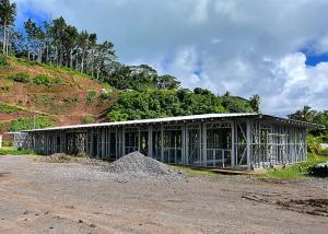 Quality Best Prefab Modular Bungalows Home Steel House Kits For Factory Buildings And Dormitories wholesale