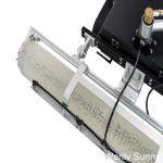 Panel Cleaning Water/Waterless Dry Precision Cleaning Robots with Smart