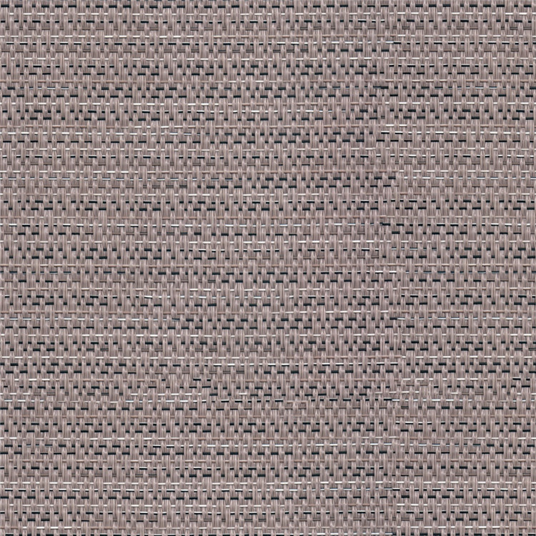 Stripe Design PVC Woven Vinyl Carpet Roll For Commercial Outdoor Anti - Slip