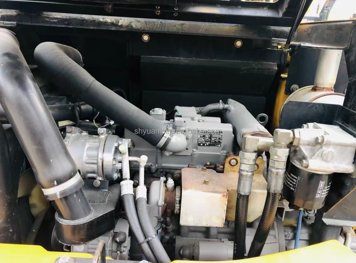 Second Hand Kato 308 Excavator with 0-2000 Working Hours and Low Operating Weight
