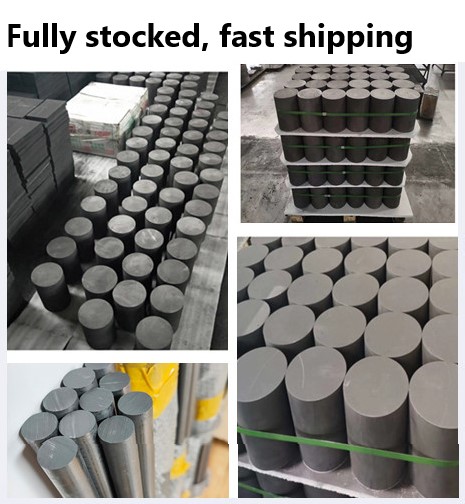 Advatange 1mm 2mm 3mm Solid Carbon Rods for Corrosion Resistant and Highly Conductive