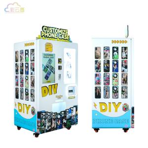Quality 300Kg Metal Steel Cell Phone Case Vending Machine 3 Minutes 20 Seconds Printing Speed wholesale