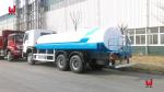 WD615.69 Water Sprinkler Truck 20m3 Water Tank Truck