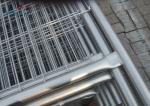 Australian Builders Temporary Fencing Gate For Secure Private Property