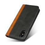 iPhone XS Wallet Case, Assorted Color Flip Cover[Kickstand Feature] For Apple