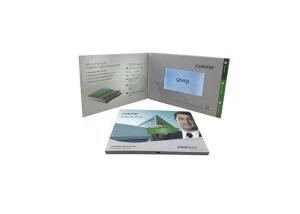 Quality Promotional TFT Screen Recordable Video Greeting Card Multimedia wholesale