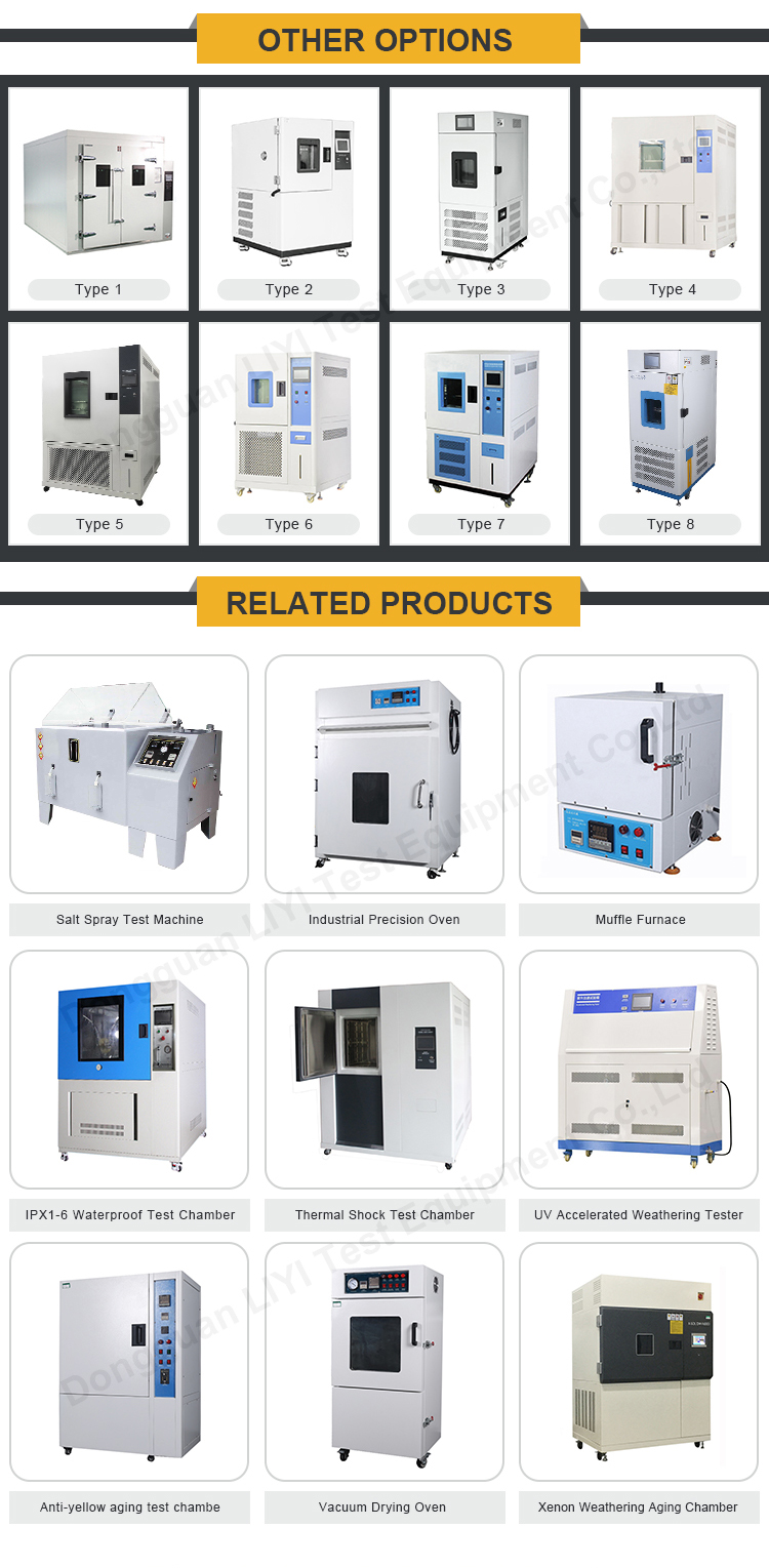 LIYI Temperature And Humidity Climate Test Chamber CNS3625/12565/12566