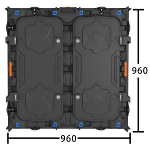 Quality P5 Outdoor LED Display Power Input 110V 220V 240V 960x960mm 3840Hz LED Screen wholesale