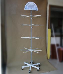 Quality TUV Multifunctional Height 1500mm Rotating Display Stand For Jewelry wholesale