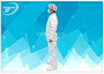 Fully CPE Film Breathable Disposable Coverall Suit / Disposable Plastic Body