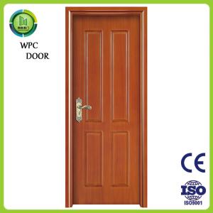 Quality Soundproof Residential WPC Plain Door Termite Resistant Composite Villa Use wholesale
