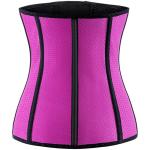 Latex Tummy Control Waist Trainer Customised Size Girdles Hourglass