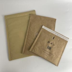 Quality Printed Clothing Packaging Bag Logo Mailing Kraft Shipping Bags For Post wholesale