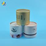 Biodegradable 128mm Diameter Cosmetic Paper Tube Packaging