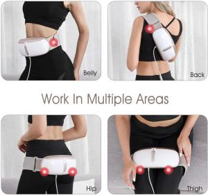 Quality Rechargeable Belly Slimming Belt Weight Lose Waist Slimming 6000rpm/Min wholesale