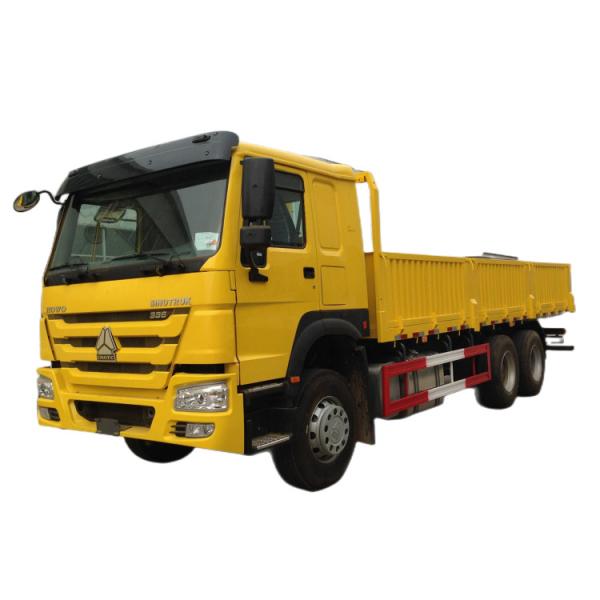 SINOTRUK HOWO Lorry Truck 380HP 400P 430HP 6×4 Fence Cargo Truck road transporta