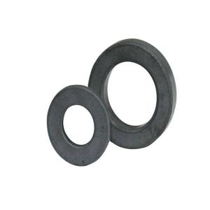 Quality Compact Size Ferrite Ring Magnet Good Temperature Stability Low Cost Raw Material wholesale
