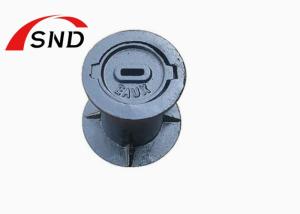 Quality Pressure Resistant Round Casting Diameter Waterproof Manhole Cover Spray Paint wholesale