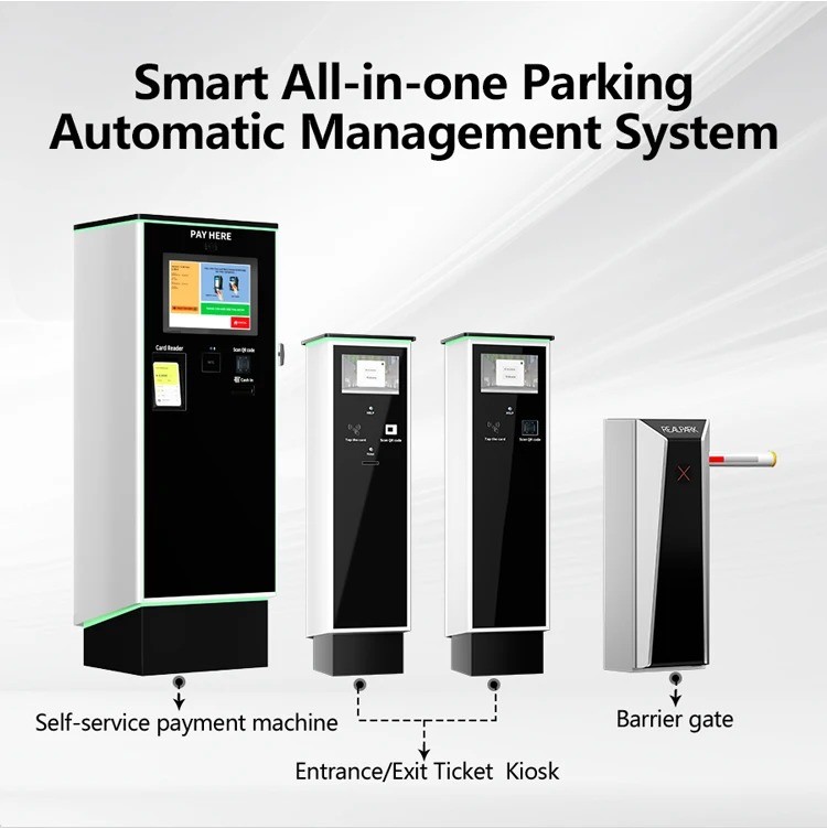Seamless Integration Compatible with existing parking management systems making it easy to integrate into current operations
