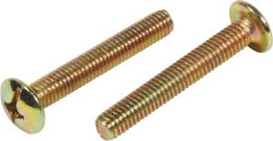 Quality Truss Head Furniture Screw Bolts 6mm 8mm Customized Size With Zinc Plated wholesale