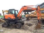 Mini used doosan dx60 cralwer excavator for sale