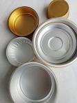 Aluminum foil bowl