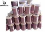 Copper Nickel Alloy Wire NC005 CuNi2 Wire Strip Low Temperature Heating Long
