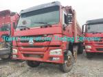 2014 Used Sinotruk HOWO 6*4 Type 10 Wheels Dump Truck