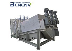 Quality Sewage Sludge Wastewater Treatment Plant Equipment Machine Low Energy Consumption wholesale