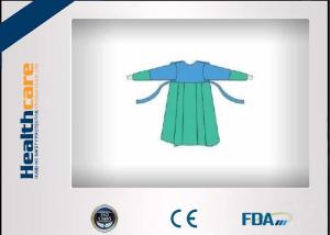 Quality 35g 45g Urology Disposable Surgical Gowns With EO Sterile wholesale
