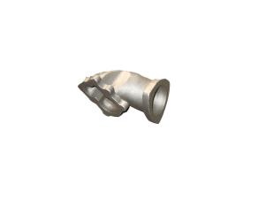 Quality Steel Investment Casting 12.5um Car Exhaust Pipe wholesale
