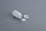 100ml Round Bottle HDPE New Material, Can Hold Liquid