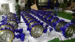 Class150 2 Inch Fire Safe Double Eccentric Butterfly Valve