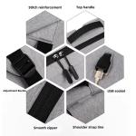 Custom LOGO Laptop Backpack for mens Business sac a dos Waterproof Oxford