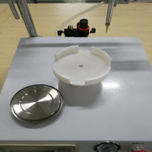 Quality LED Bulb Automated Glue Dispenser 150W Glue Dispensing Machines Round wholesale