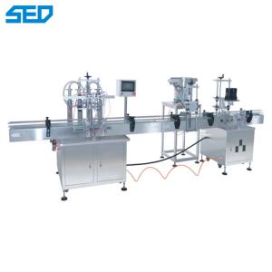 Quality Bottle Filling Capping And Labeling Machine wholesale