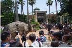 Customized Hide Leg Animatronic Realistic Dino Costume For Outdoor Adult