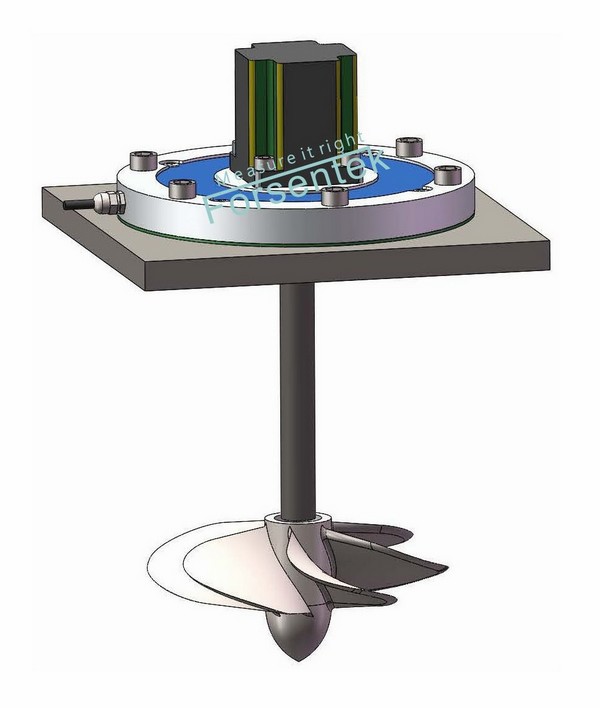 agitator torque measurement