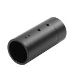 Anodized Black Compound Custom Aluminum Milling , Fittings Precision CNC