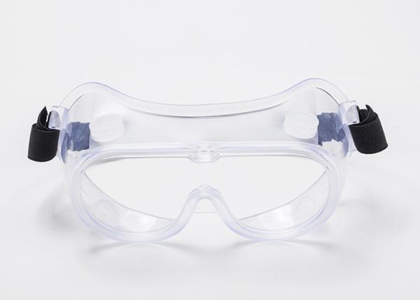 Dust Proof Chemical Safety Glasses Clear Lenses For Pruning Bushes / Tree