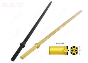 Quality Mining Tools Tapered Integral Drill Rods 11 Degree Hex 19 Hex22 Length 800mm wholesale