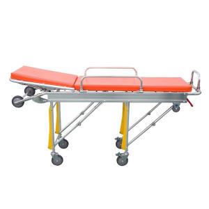 Quality ISO Hydraulic Ambulance Stretcher For Patient Transporting wholesale