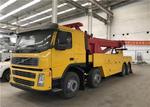 Quality 16.6 Degree Approach Angle Wheel Lift Tow Truck 27.2 Meters Min Turning Diameter wholesale