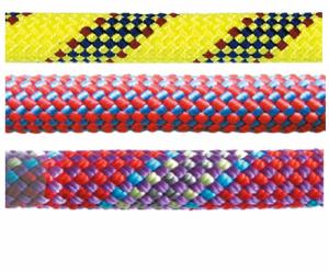 Quality Static Climbing Fall Arrester Rope Downhill Safety 100 Foot Nylon Rope wholesale