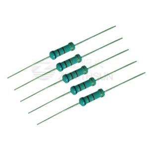 Quality High Precision Fixed Film Resistor 1/8W 3W MF Metal Film Resistor, wholesale