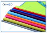 Green Panton Matched PP Spunbond Non Woven Fabric , PPSB Non Woven Textile