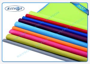 Quality Green Panton Matched PP Spunbond Non Woven Fabric , PPSB Non Woven Textile Packaging wholesale