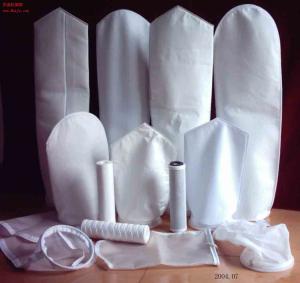 Quality PE Multifilament Mesh Liquid Filter Bag Sewing Thread Construction For Resin Industry wholesale