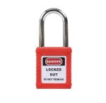 Electrical Safety Keyed Industrial Padlock Steel Shackle 40mm Keyed Alike
